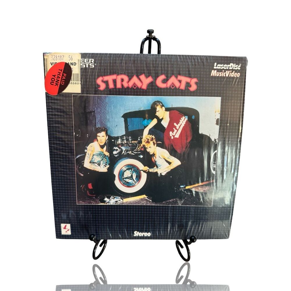 Stray Cats Music Video LaserDisc Pioneer Artists English Edition: Rockabilly